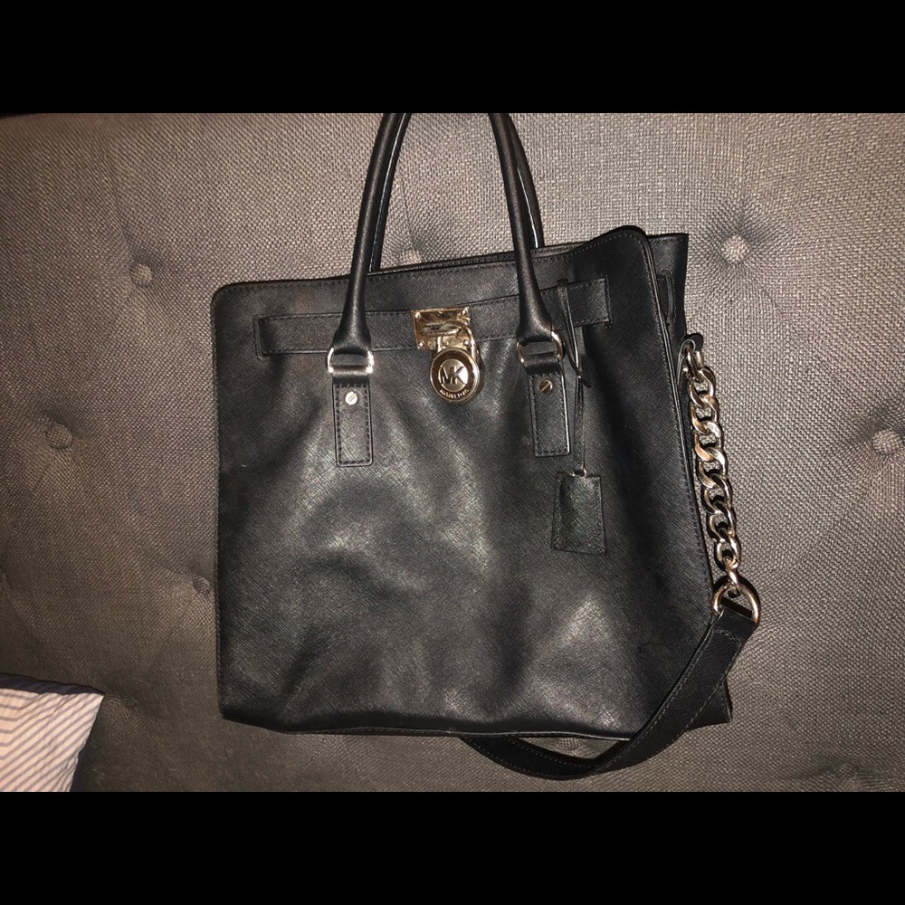 Large Michael Kors Hamilton Tote